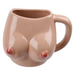 Taza con forma de Pechos  