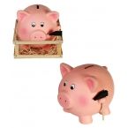 Ceramic Pig Piggy Bank XXL  