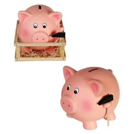 Ceramic Pig Piggy Bank XXL  