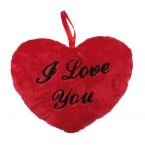 I love You Red Heart Cushion 26 cm