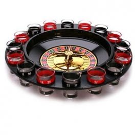 Jeu Shooters Roulette Drinking Roulette Set 