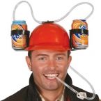 Casque de Couleur avec Support Boisson