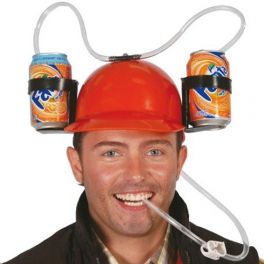 Colour Drinking Helmet