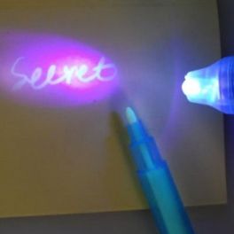 Invisible Ink Pen