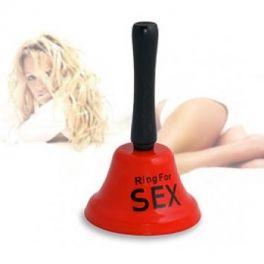 Llavero Campanita Ring for Sex