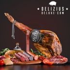 Épaule de Jambon Séchée Bodega Delizius Deluxe