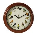 Horloge Murale Mélodie Oiseau