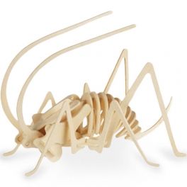 Wooden Animal Skeleton Puzzle