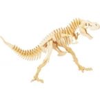 Puzzle de Madera Esqueleto Dinosaurio