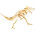 Wooden Dinosaur Skeleton Puzzle