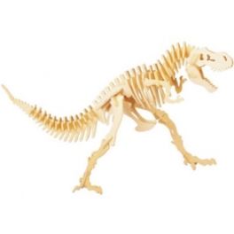 Wooden Dinosaur Skeleton Puzzle