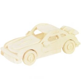 Puzzle de Madera Coches