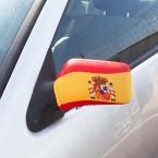Cover Mirrors Spanish Flag