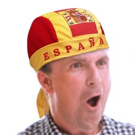 Pañuelo Gorro Bandera de España