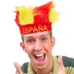 Perruque Couleurs Espagne