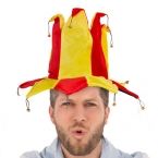 Jester Hat with 14 points of Spain