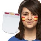 Face Paint of Flag of Spain