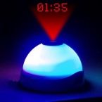 Reloj Despertador con Luz Led y Proyector