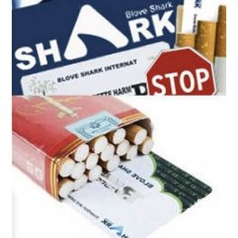 Tarjeta Blove Shark. Reduce Efectos Nocivos del Tabaco
