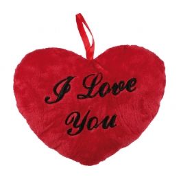 I love You Red Heart Cushion 18 cm