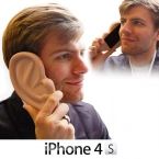 iPhone Case Ear Crazy Design