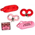 Eyemask and Sexy Furry HandCuff