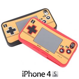 Coque pour iPhone Silicone Jeux Vidéo Rétro