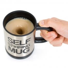 Self Stirring Mug