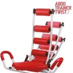 ABDO Trainer Twist Sit Up Bench with Chest Expanders