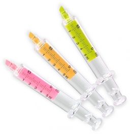 Fluorescent Pen shaped Syringe