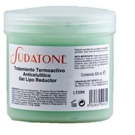 Sudatone Gel Anticelulítico Termoactivo 500 ml