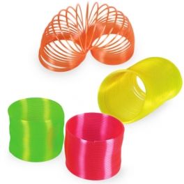 Plastic Neon Coil Toy Plastic Neon Coil Toy