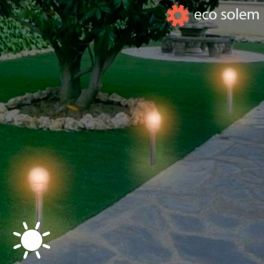 Lámpara Solar Eco Solem