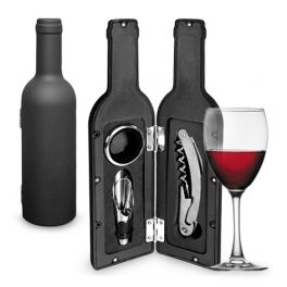 Bottle Shaped Wine Set