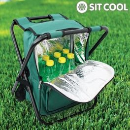 Sit Cool 3 en 1 | Silla Plegable, Bolsa Térmica y Mochila