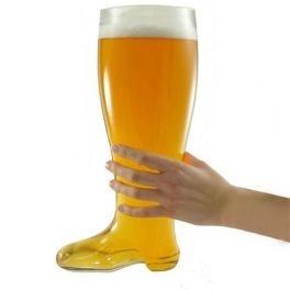 XXL Glass Beer Boot (2L)