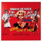 Cuadro Póster de Cine Marilyn Monroe Some Like it hot 60 x 60