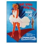 Cuadro Póster de Cine Marilyn Monroe The Seven Year Itch 50 x 70