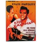 Elvis Presley Kid Galahad Picture on Linen Canvas 50 x 70