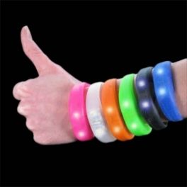 Bracelet Silicone Blink Bandz