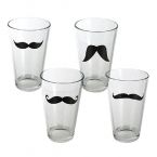 Moustache Glass