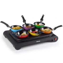 Set Wok 6 Sartenes | Tristar BP2827