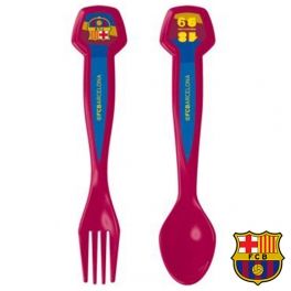 Set de 2 Cubiertos FC Barcelona