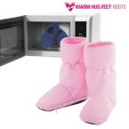 Warm Hug Feet Microwavable Boots