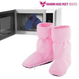 Botas Calentables Microondas Warm Hug Feet