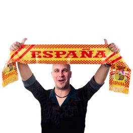 Spanish Scarf 14 x 128cm