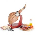 Set of Ham + Sausages + Senior Ham Holder + Knives and Sharpener