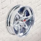 Wheel Rim Wall Clock