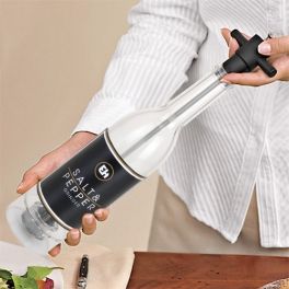 Bottle Salt and Pepper Mill