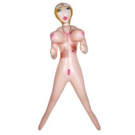 Sexy Nurse Blow Up Doll